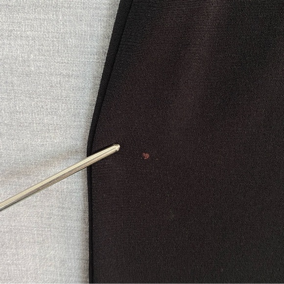 Skater Skirt Carroll Reed Womens Plus 20W Black Stretchy Flare Elastic Waist - Picture 6 of 8